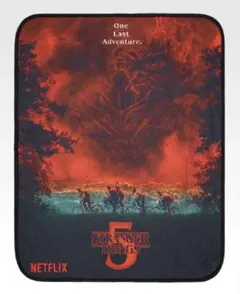 ストレンジャーシングス 一番くじ　C賞　ブランケット