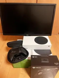 XBOX series s本体 &エリコン2 & BENQ xl2430t