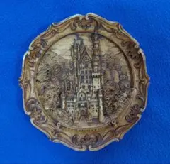 渡部香さん 油彩画 ＳＭ号ノイシュヴァンシュタイン城 渡部香さん 油彩画 SM号ノイシュヴァンシュタイン城