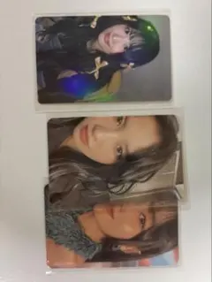 K-POPタレントカード3枚セット