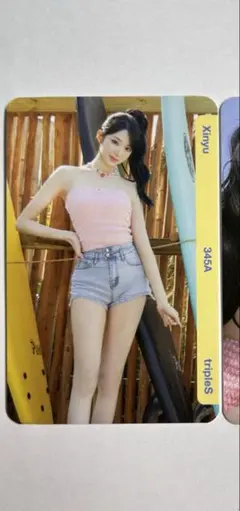 triples シンウィー 発足式 objekt トエス ユヨン