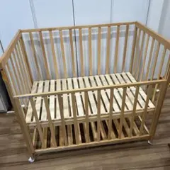 yamatoya 大和屋 kihon キホン ベビーベッド ホワイト - メルカリ