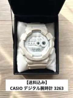 腕時計 G-SHOCK 3263JA 2026年最新】3263 G-SHOCKの人気アイテム - メルカリ