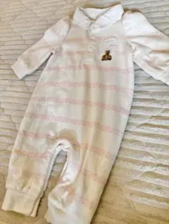 GAPボーダー柄ロンパース(新品未使用品◎)