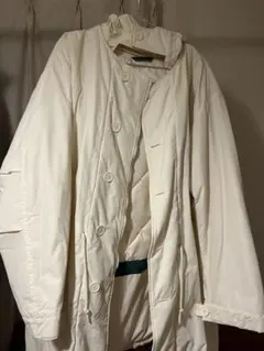 LACOSTE モッズコート アイボリー