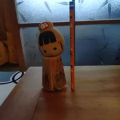 創作こけし 昭和レトロ 伝統工芸品 置物