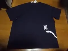 ドラゴンボール 河村康輔 XXL 未使用 Tシャツ ユニクロ コラボ 紺 猿
