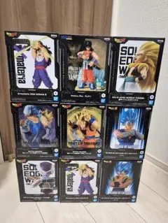 ドラゴンボールフィギュアまとめ売り