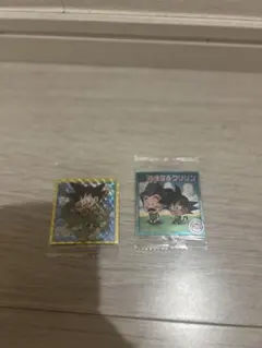 ドラゴンボール シール 2枚セット　一巻表紙
