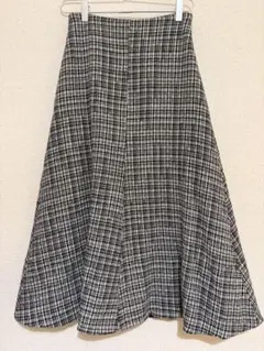 Mila Owen ハイウエストフレアスカート