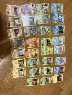 ポケモンカード 旧裏面 大量まとめ売りのサムネイル