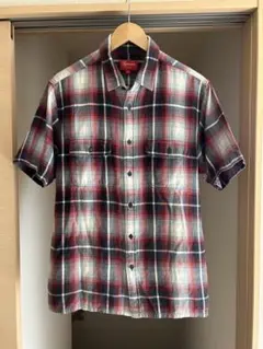Supreme - S/S Plaid Flannel Shirtのサムネイル