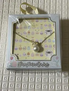 ポケモン　イースターネックレス パール付き
