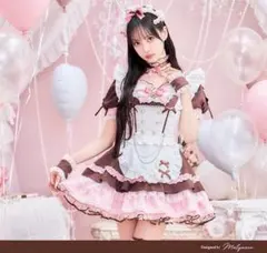 Malymoon メルティホイップキャンディメイド メイド服のサムネイル