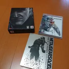 METAL GEAR SOLID 4 初回生産版