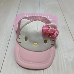 ハローキティ ピンクキャップ