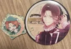 DIABOLIK LOVERS SONG OF EMBLEM 缶バッジ ライト - メルカリ