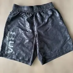 UNDER ARMOUR カモフラ柄 ショートパンツ LGのサムネイル
