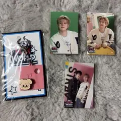 straykids toy world FCくじ スンミン