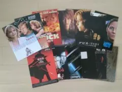 映画　パンフレット　13冊セット　洋画　邦画　ハリウッド　バラ売り可
