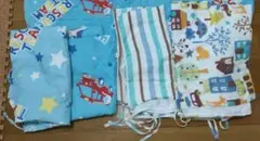 お昼寝　掛け敷きカバー 2セット