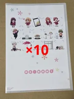 レーカン 16 メロンブックス特典 クリアファイル 10枚セット