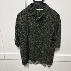 HEART MARKET リーフ柄 半袖シャツのサムネイル