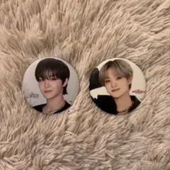 treasure ジフン 缶バ