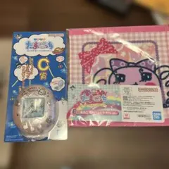 一番くじ たまごっち C賞 コンパクトミラーピンク新品未開封 - メルカリ
