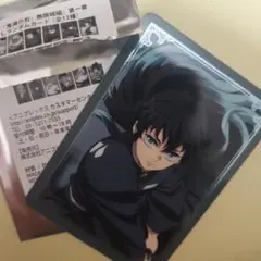 劇場版　鬼滅の刃　無限城編 第一章 猗窩座再来 箔押しランダムカード　時透無一郎