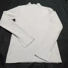 【OPAQUE.CLIP FILIVIVIフィルビビ】グレーニット・レディースL