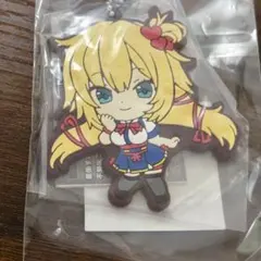 赤井はあと】ぺたん娘トレーディングラバーストラップ」【はあちゃま