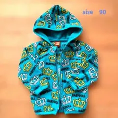 BABYDOLL クラウン柄パーカー 90