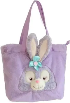 ダッフィー ステラルー キャラクター かわいい トートバッグ