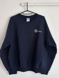 Electrolux ロゴ刺繍 GILDAN Heavy Blend ネイビー