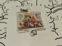 フラガリアメモリーズ　AGF2025　チャーム4コマ　サナー　リミチャ