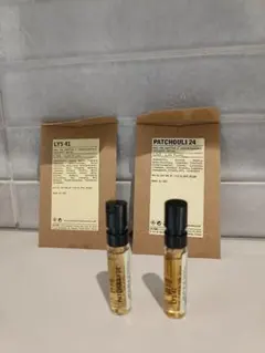 ルラボ 1.5ml リス　パチョリ　Lys 41 & Patchouli 24