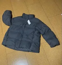 UNIQLO パウダーソフトダウンジャケット グレー