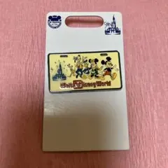 WDW50周年 ピンバッジセット ディズニー スターバックス コラボ 日本未