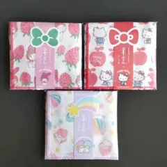 白雪ふきん サンリオキャラクターズコラボ 3枚セット