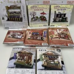 昭和屋台キット　たこ焼き屋　寿司屋　2点セットのサムネイル