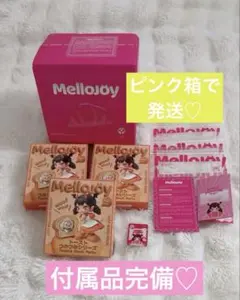 mellojoy メロジョイ 大福 3個 未開封 ピンク箱で発送 - メルカリ
