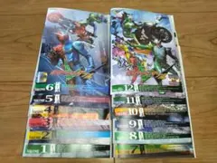 スプラトゥーン レイダース ポスター カード 販促 告知 すりみ連合 POP