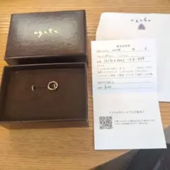 agete ゴールド イヤリング　片方のサムネイル