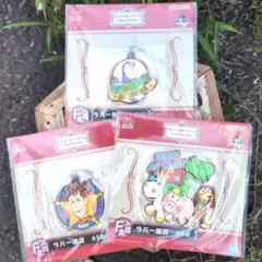 ♥値下げしました。トイ・ストーリー ラバーキーホルダーセット