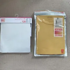 ユニクロUNIQLO ヒートテックHEATTECH 長袖タートルルネック　120