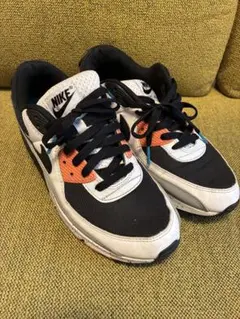 Nike Air Max 90 スニーカー ブラック/オレンジ