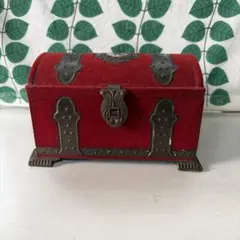 ［レア品］アンティーク調 宝箱 ジュエリーボックス　イギリス製