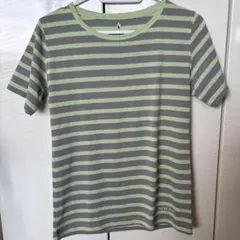 mont-bell グリーン✖️グレー　カットソーのサムネイル