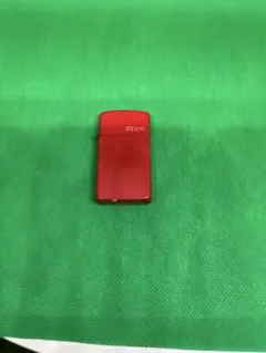 ZIPPO レッドカラー オイルライター 本体